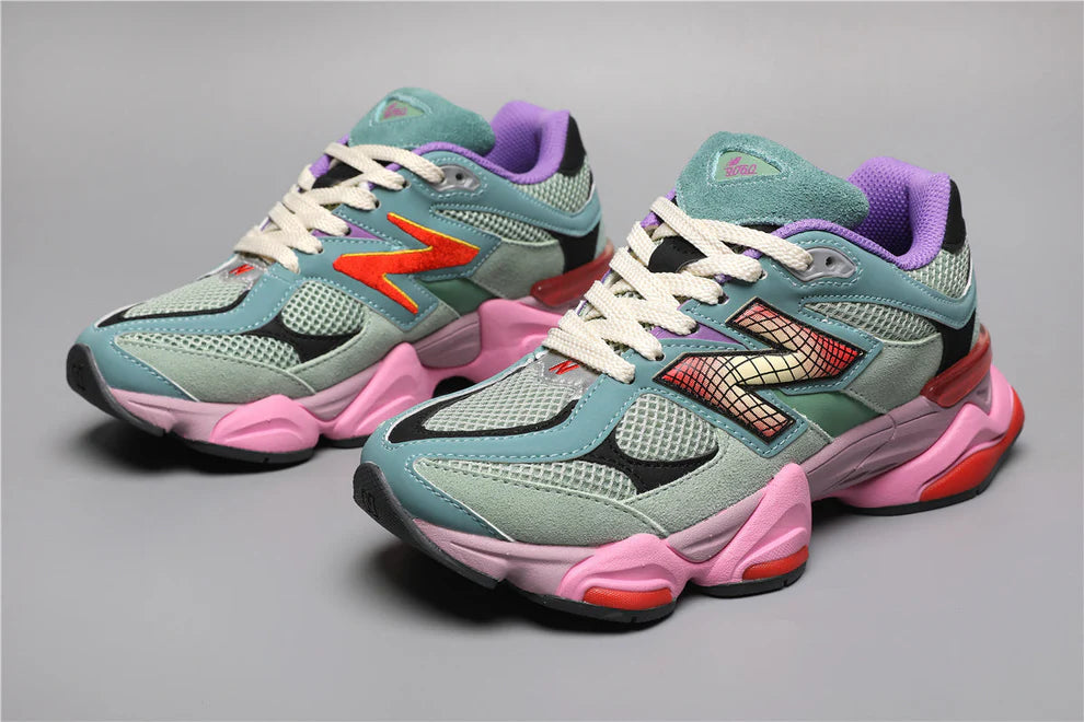 NB 9060 Green Pink