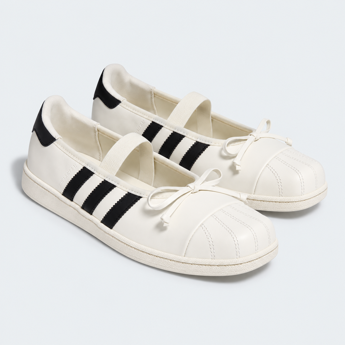 JENNIE X Superstar SQ Ballet Shoes