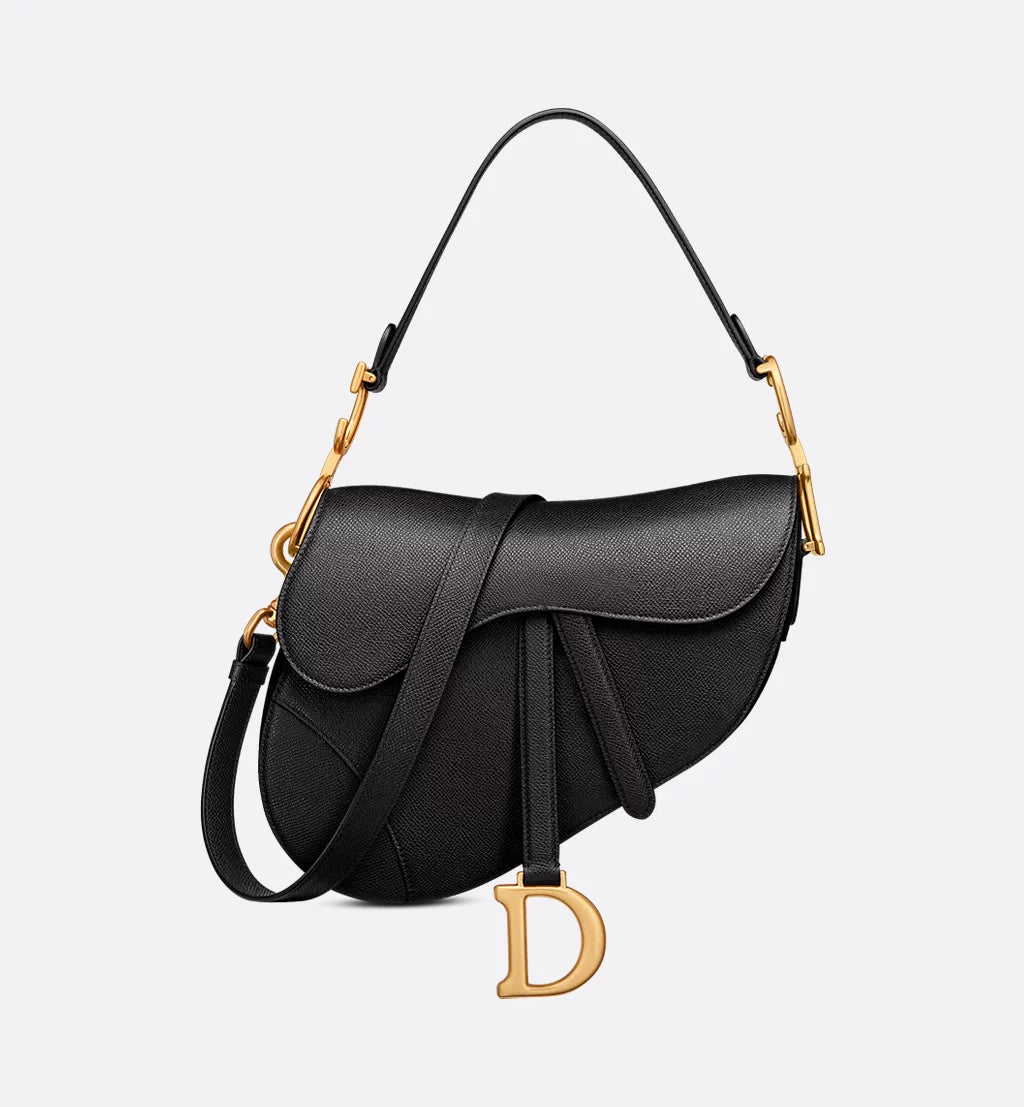 Saddle shoulder bag