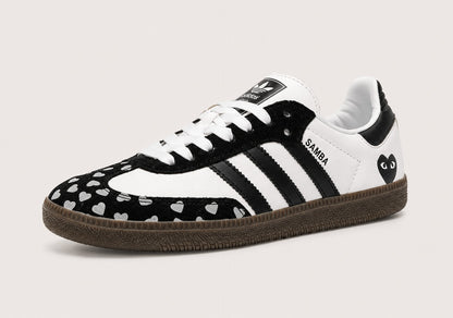Samba OG X CDG Black & white