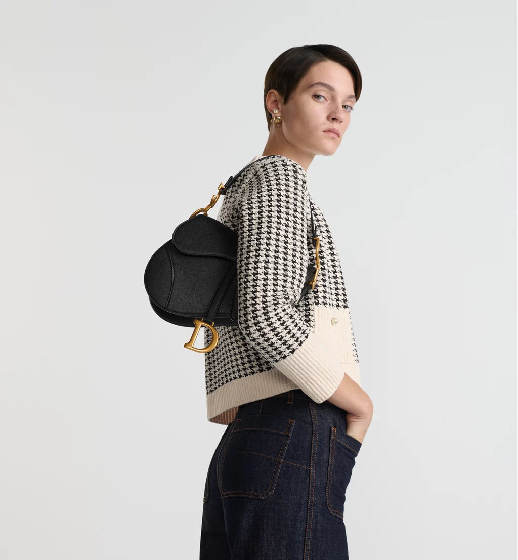 Saddle shoulder bag