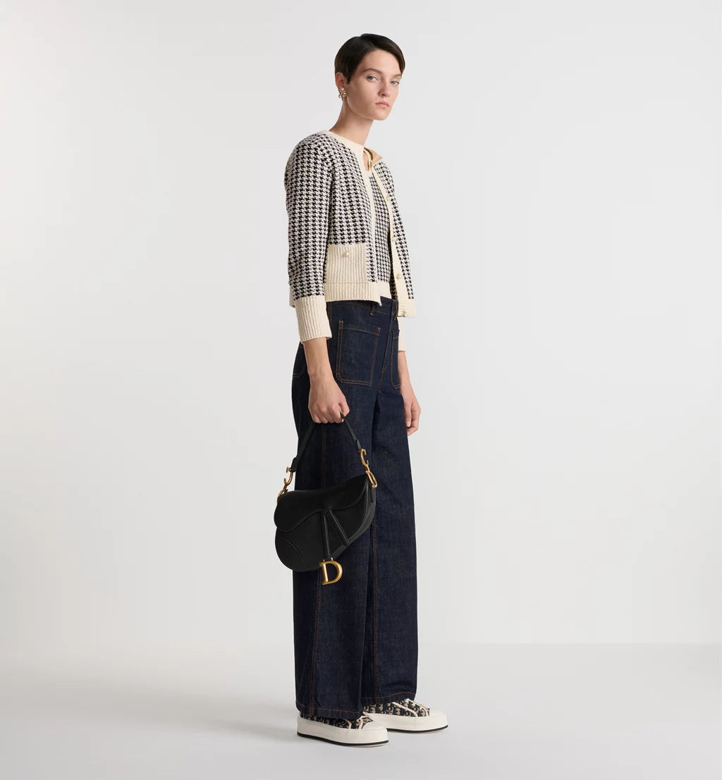Saddle shoulder bag