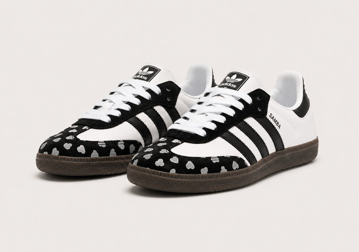 Samba OG X CDG Black & white