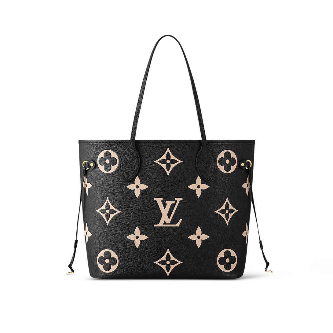Never Full MM - Monogram Empreinte leather