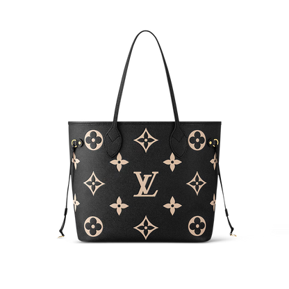 Never Full MM - Monogram Empreinte leather