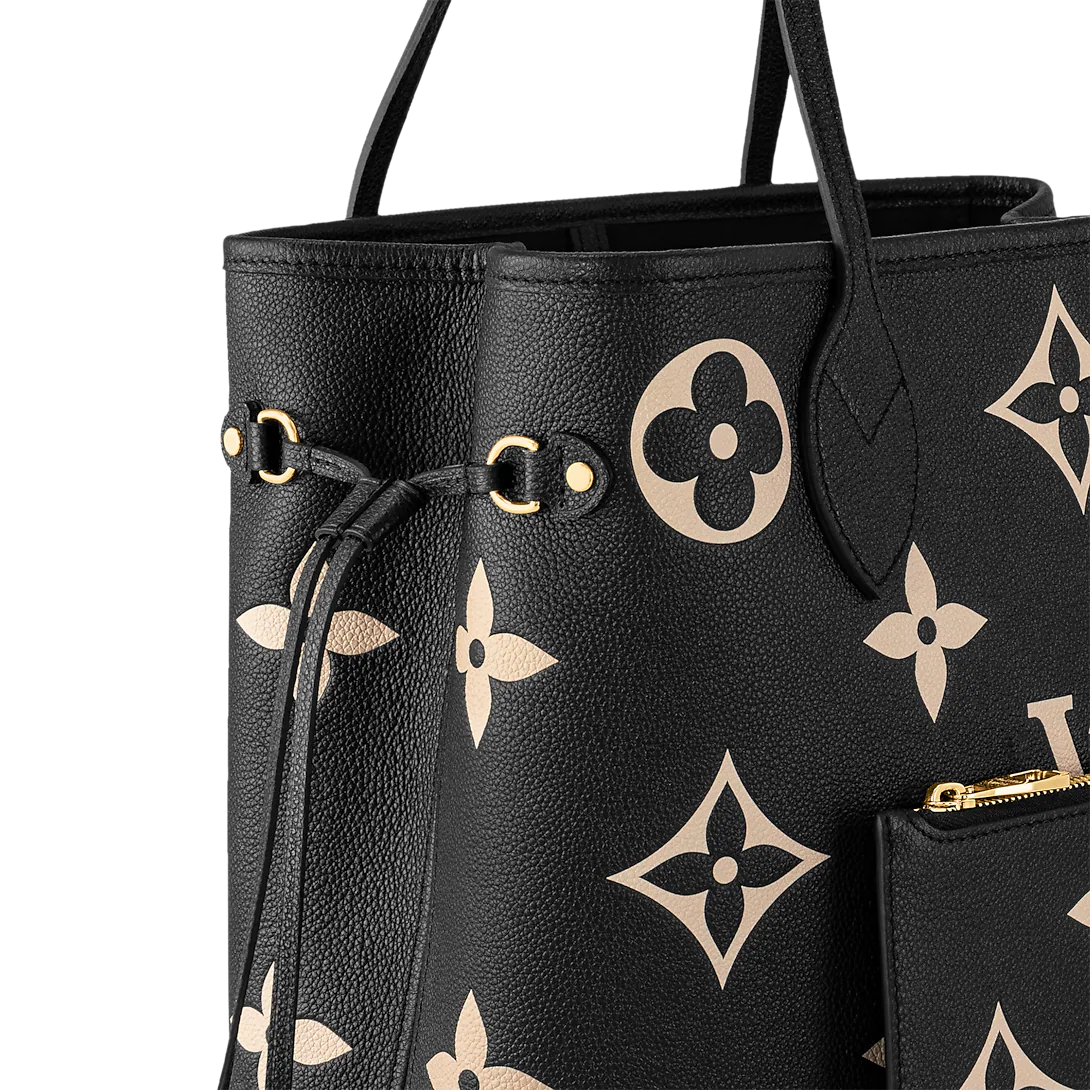 Never Full MM - Monogram Empreinte leather