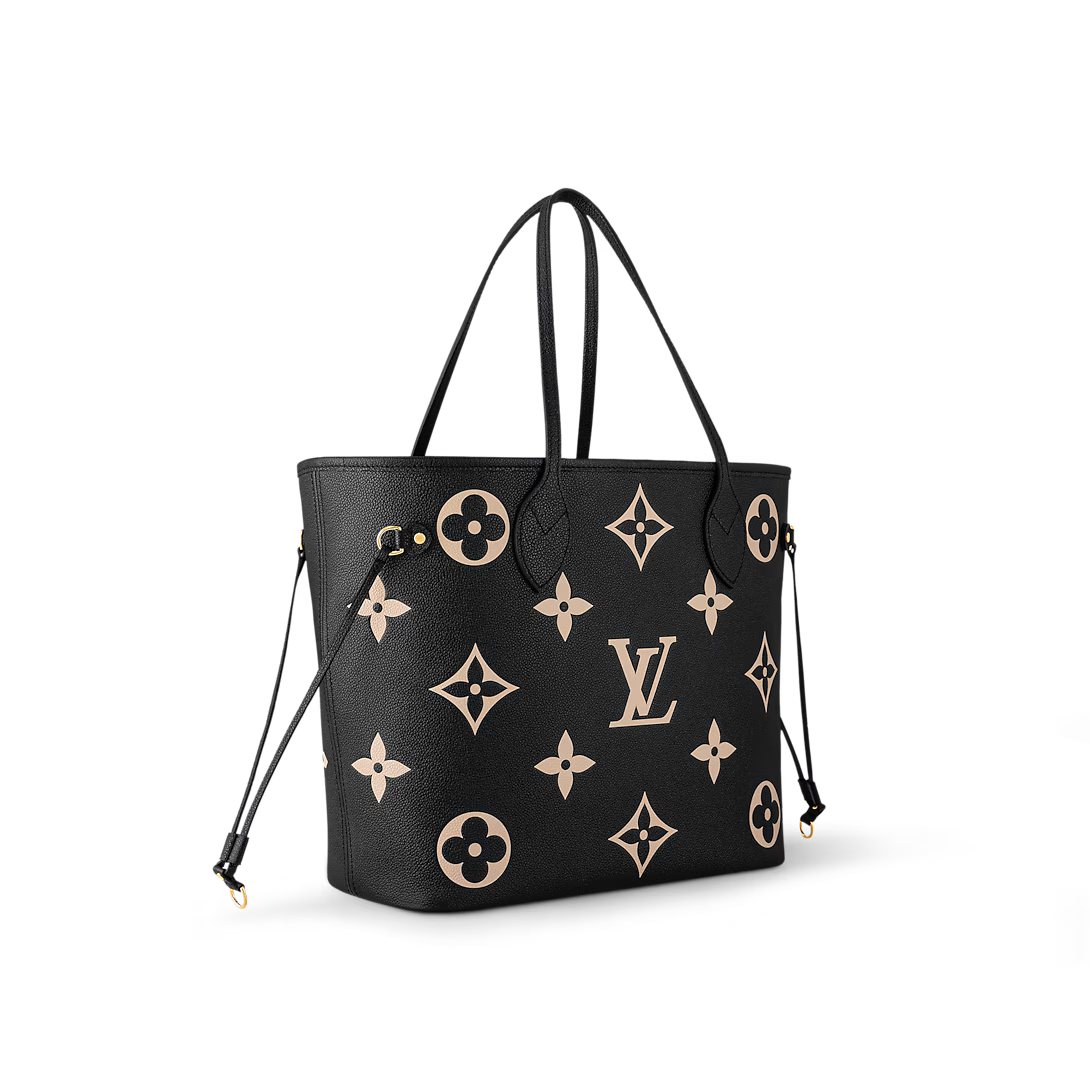Never Full MM - Monogram Empreinte leather