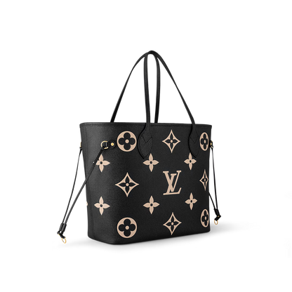 Never Full MM - Monogram Empreinte leather