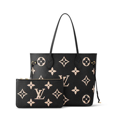 Never Full MM - Monogram Empreinte leather