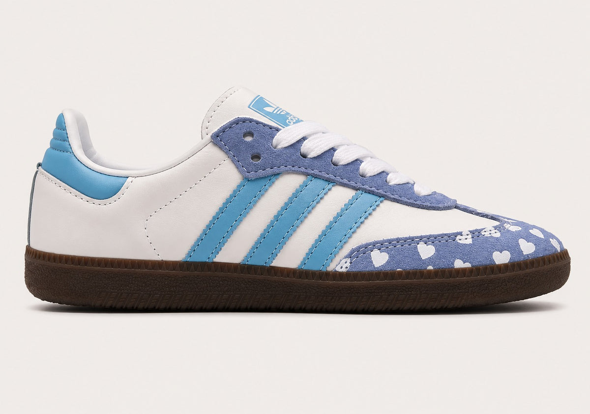 Samba OG X CDG Blue