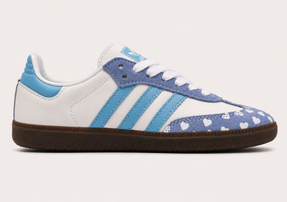 Samba OG X CDG Blue