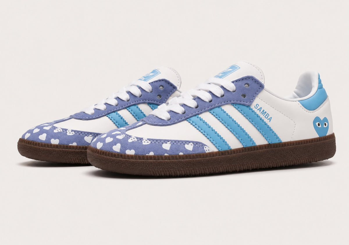 Samba OG X CDG Blue