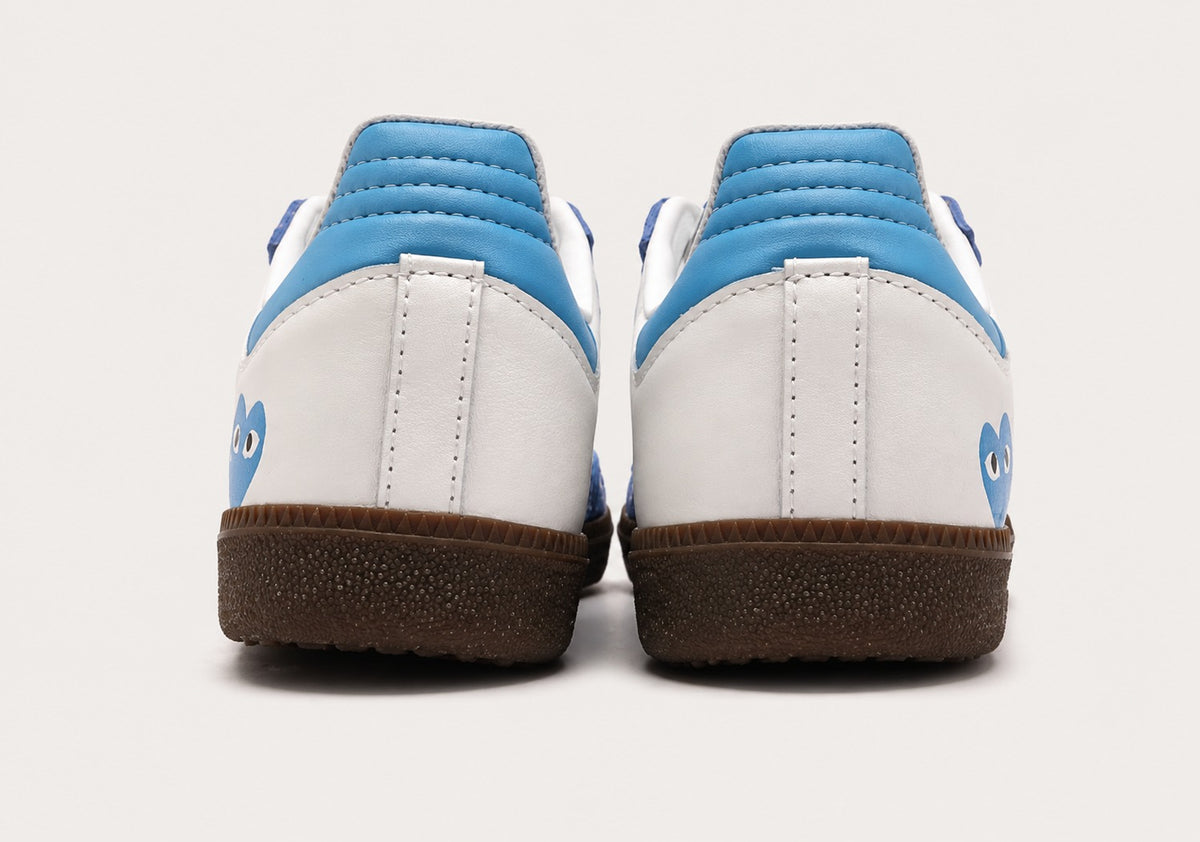 Samba OG X CDG Blue