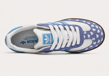 Samba OG X CDG Blue