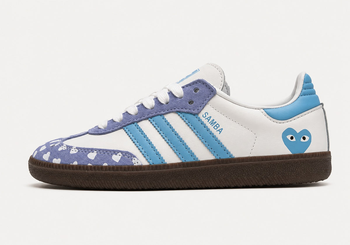 Samba OG X CDG Blue