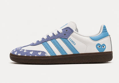 Samba OG X CDG Blue