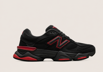 NB 9060 Black Red BREED