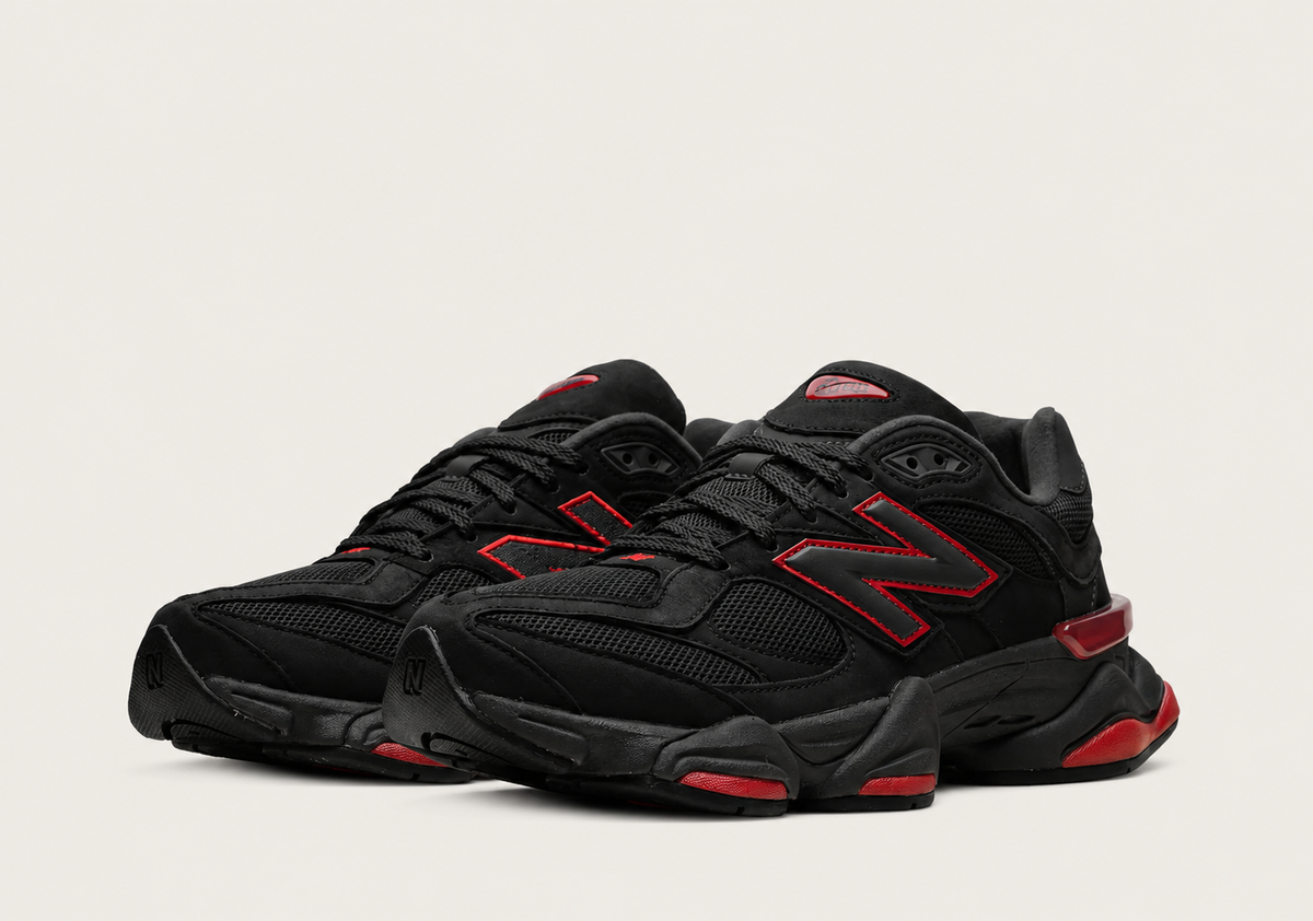 NB 9060 Black Red BREED