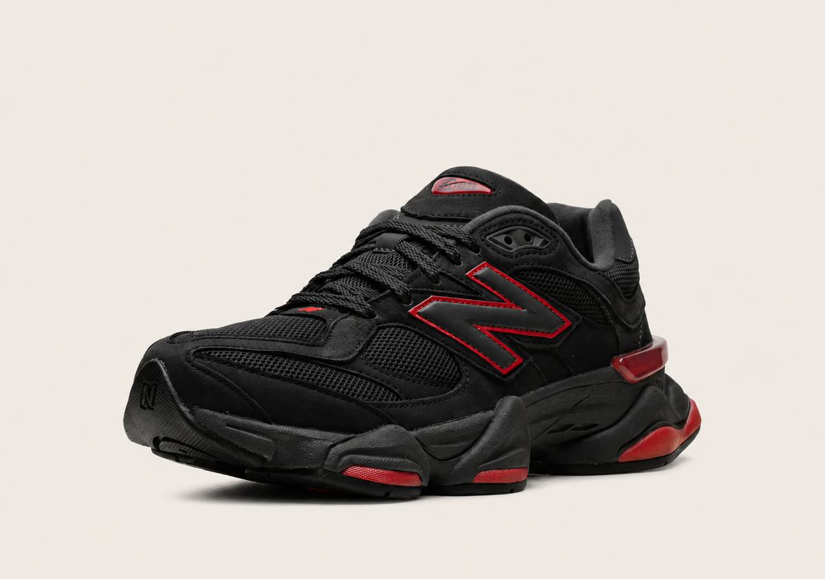 NB 9060 Black Red BREED