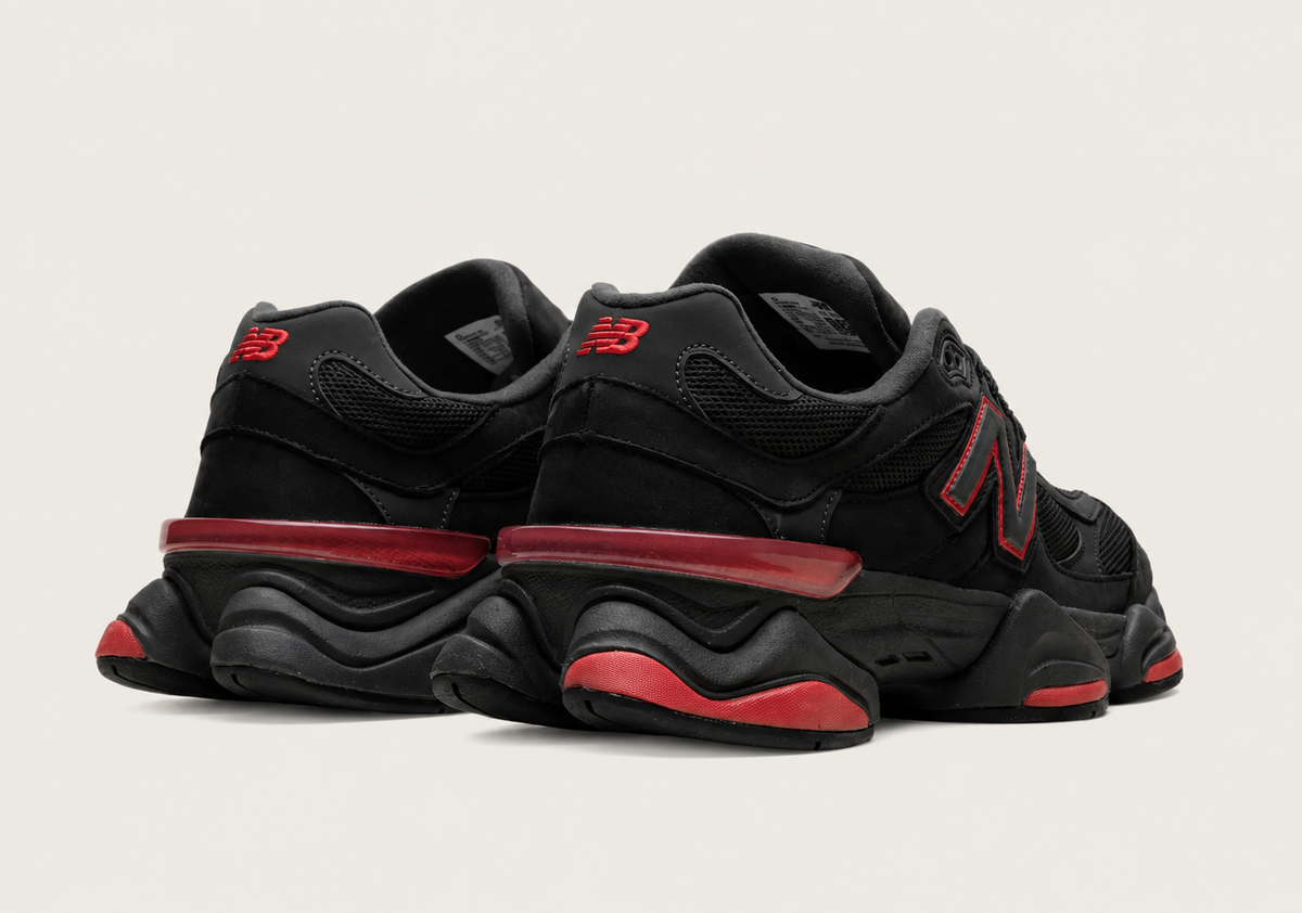 NB 9060 Black Red BREED