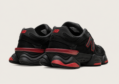 NB 9060 Black Red BREED