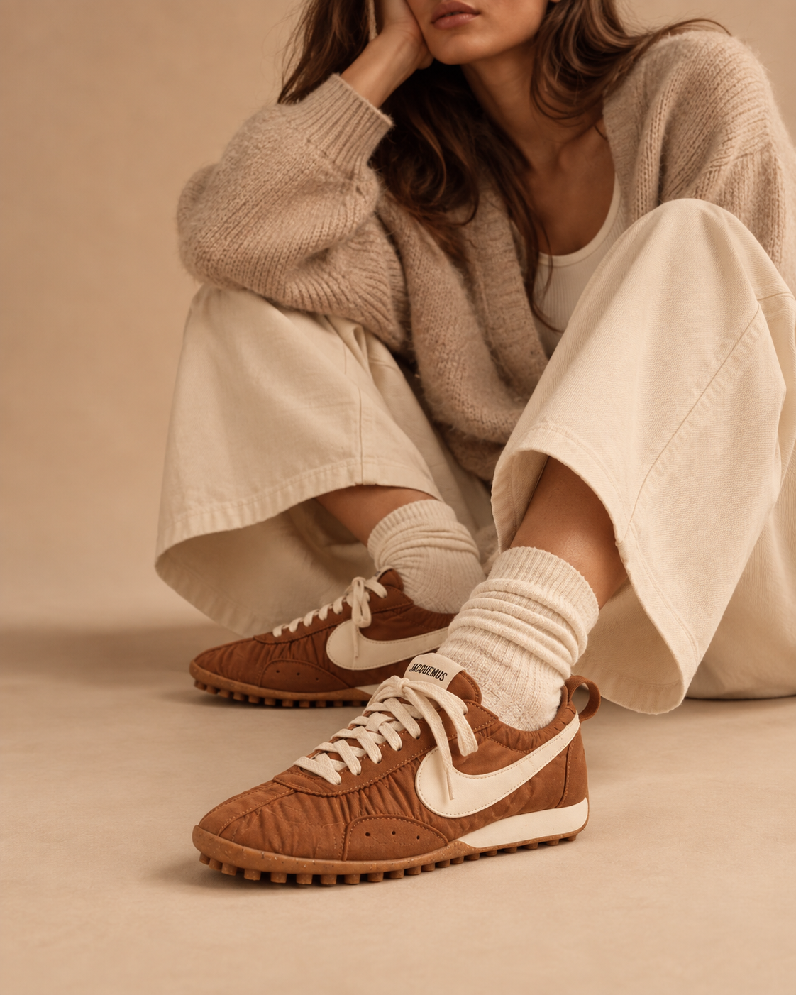Nike X Jacquemus Moon Shoe