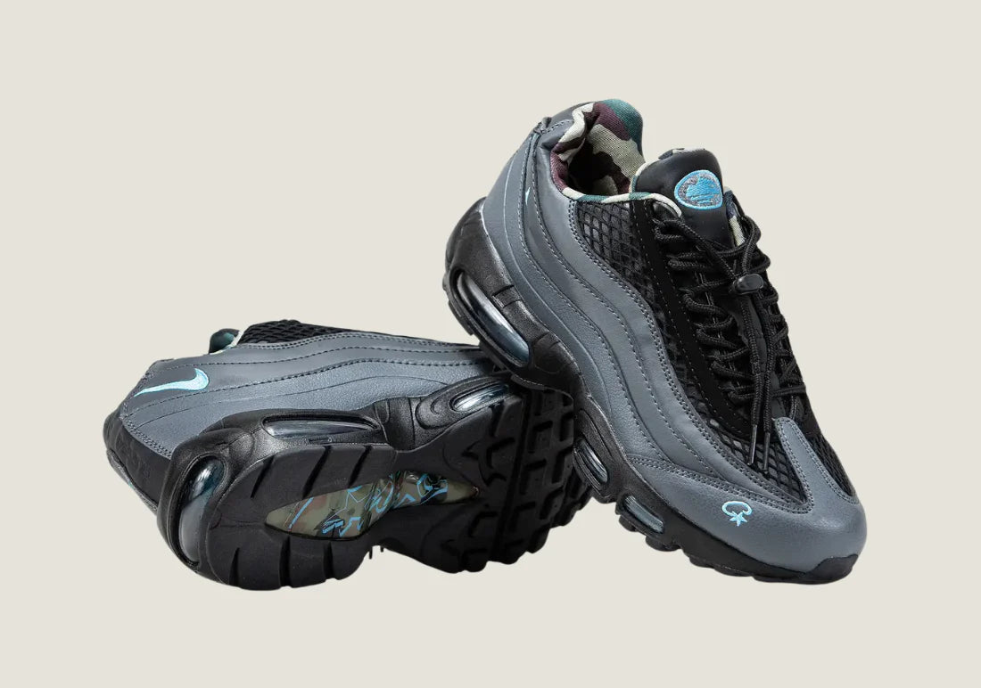 Nike X Corteiz Air Max 95 - Aegean Storm