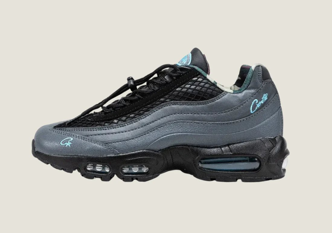 Nike X Corteiz Air Max 95 - Aegean Storm