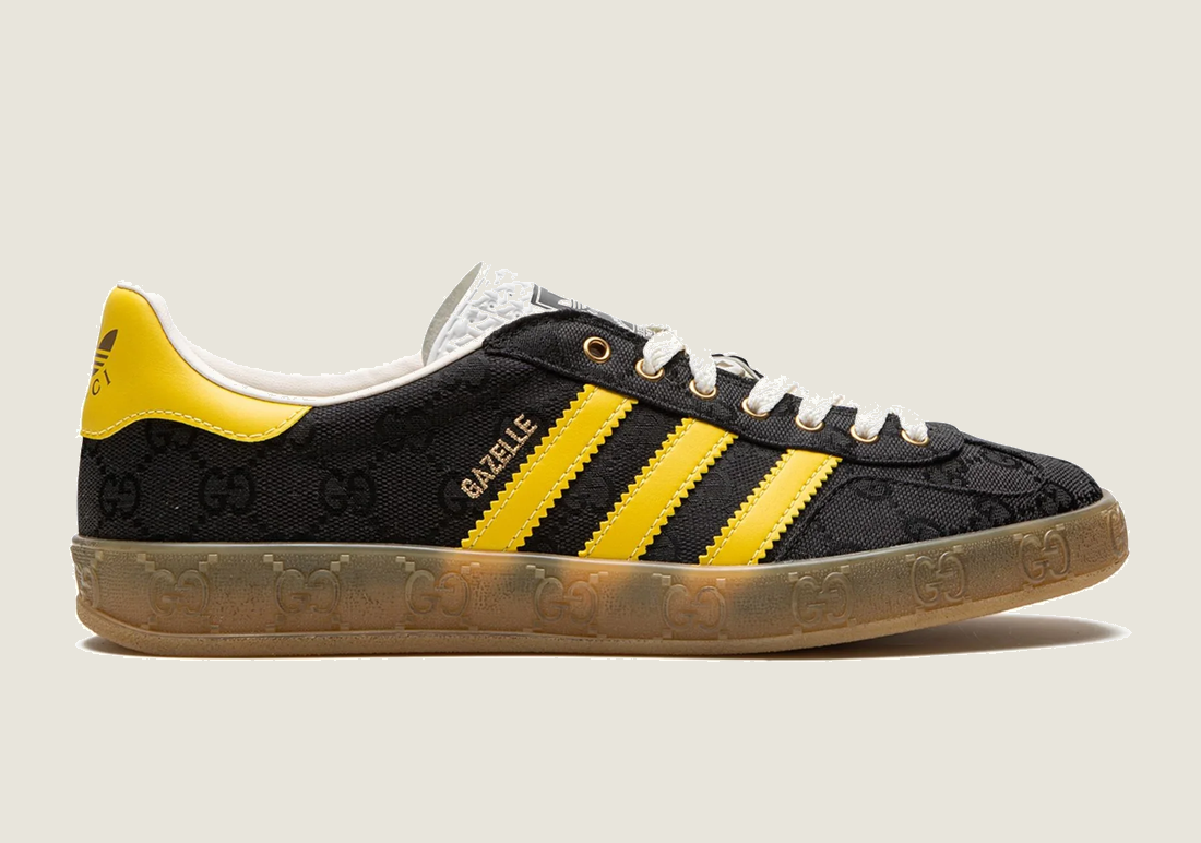 Gazelle Retro G-Monogram Black Limited Edition