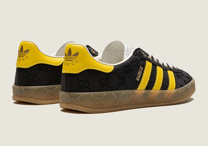 Gazelle Retro G-Monogram Black Limited Edition