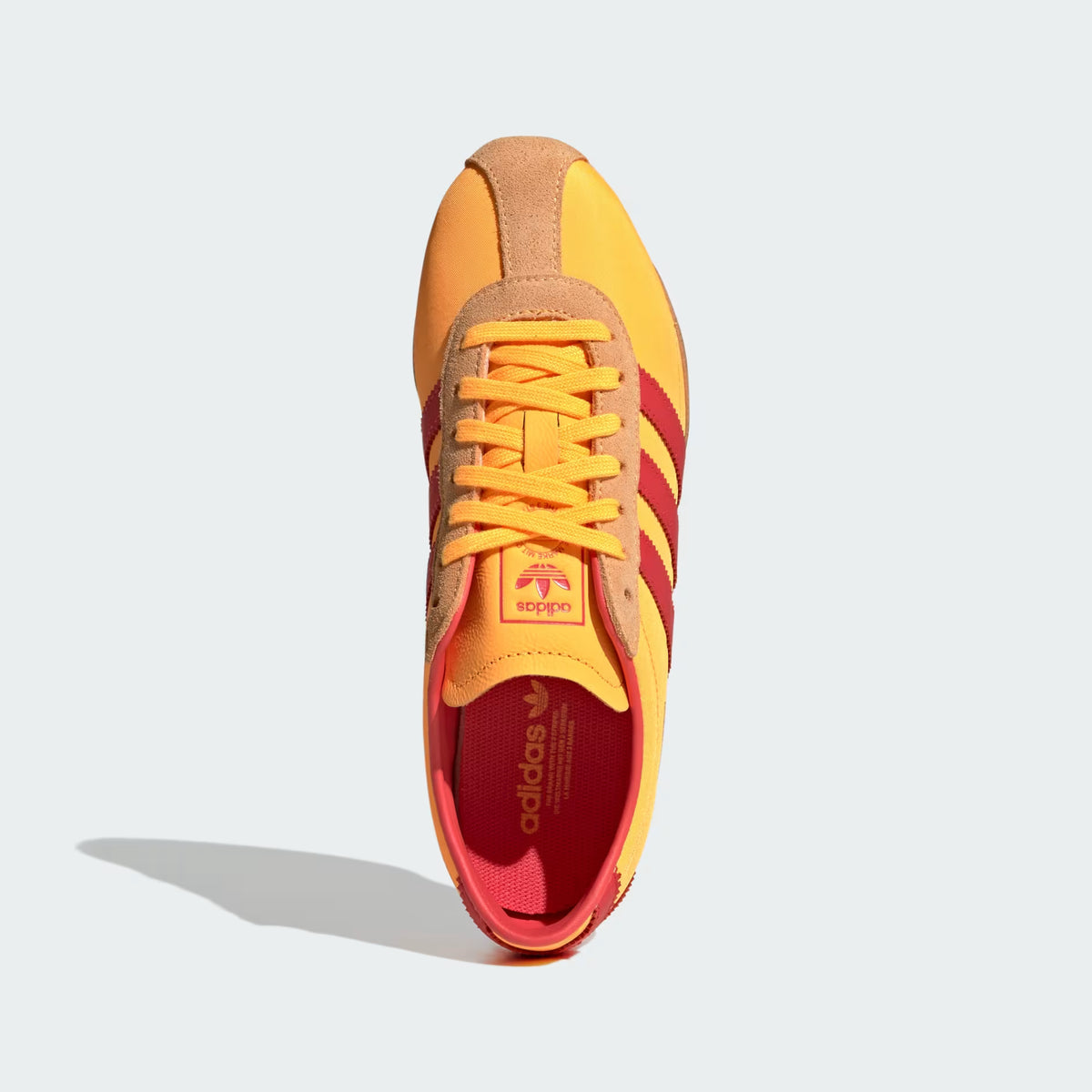 Tokyo sneakers - Yellow and Red