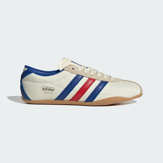 Tokyo sneakers - Off White / Blue / Red
