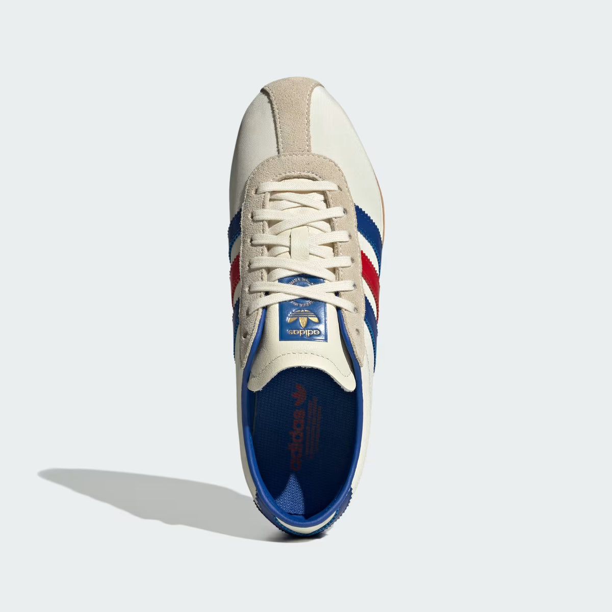 Tokyo sneakers - Off White / Blue / Red