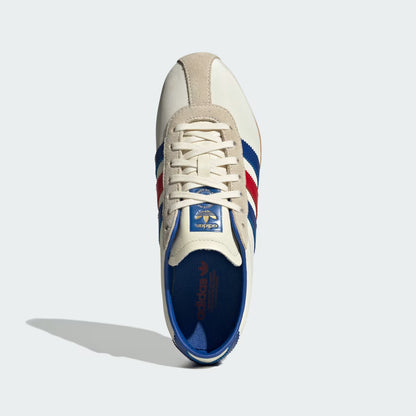 Tokyo sneakers - Off White / Blue / Red