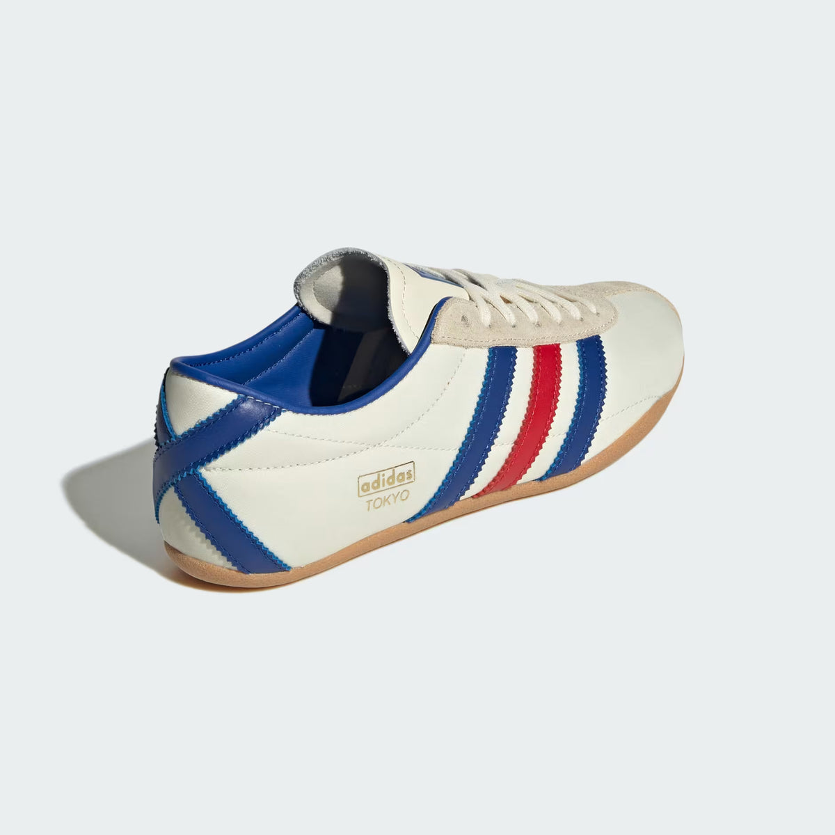 Tokyo sneakers - Off White / Blue / Red