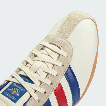 Tokyo sneakers - Off White / Blue / Red
