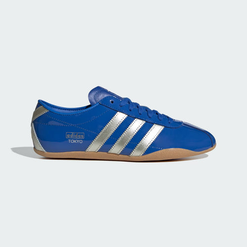 Tokyo sneakers - Blue and Silver