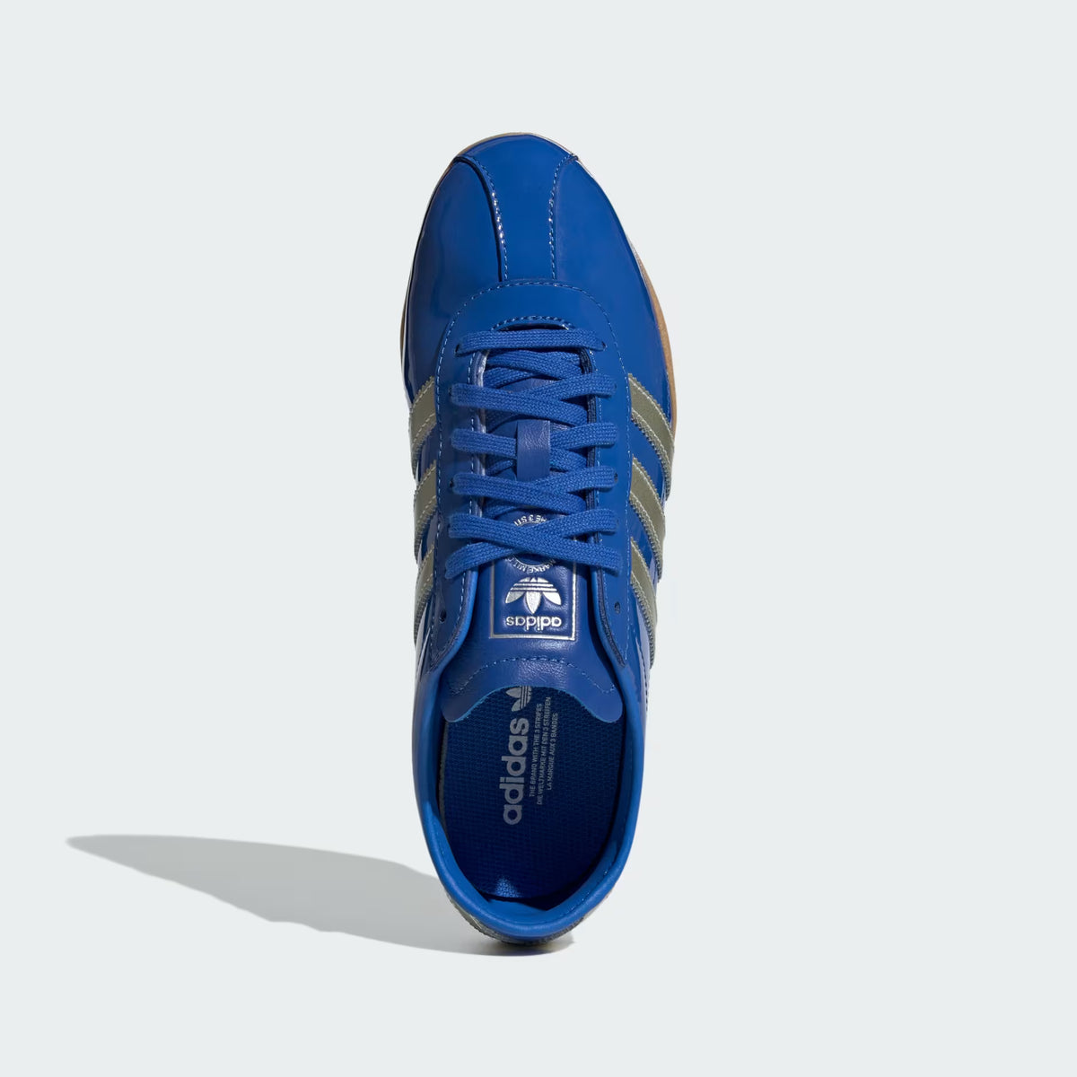Tokyo sneakers - Blue and Silver