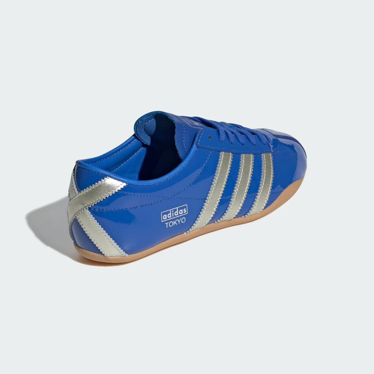 Tokyo sneakers - Blue and Silver