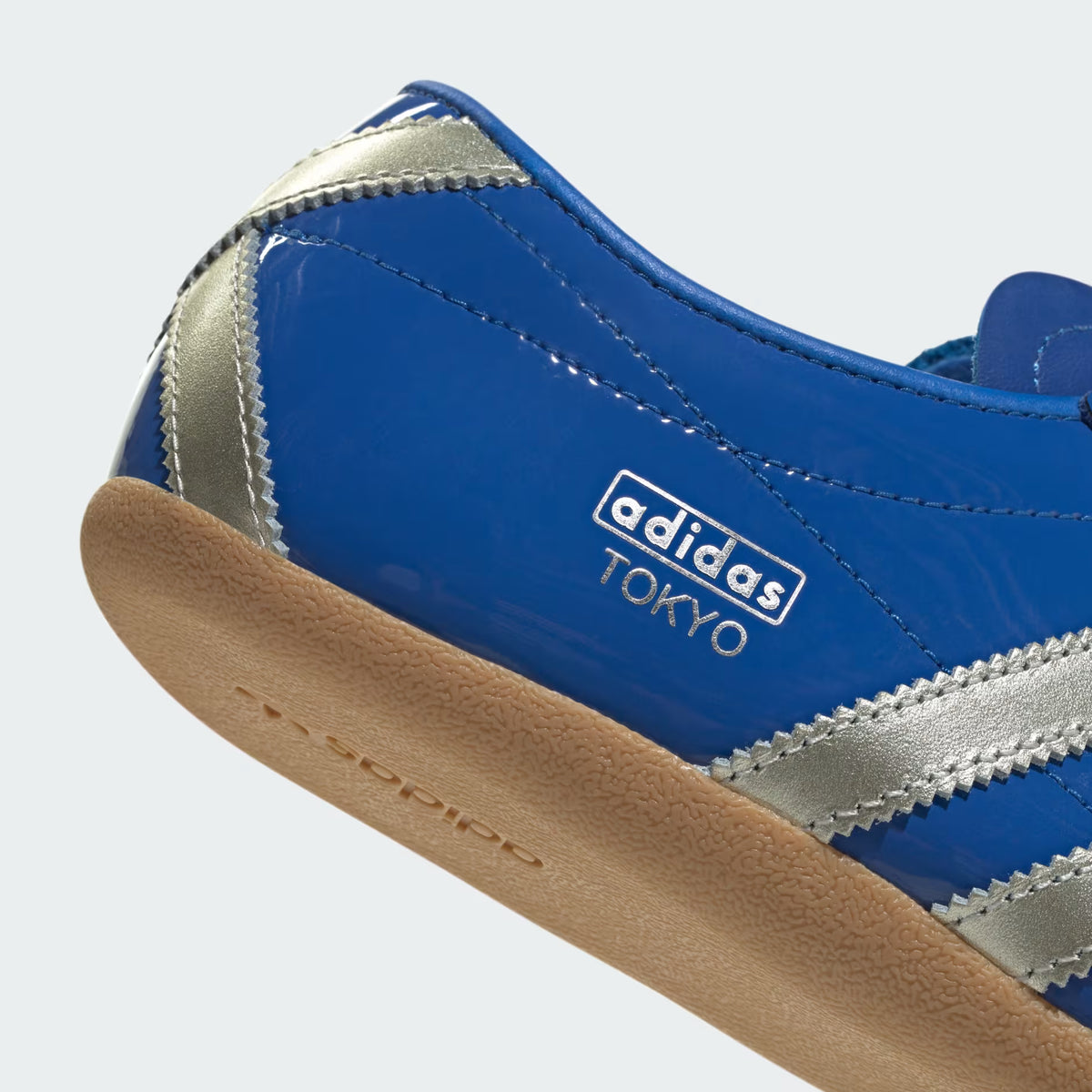 Tokyo sneakers - Blue and Silver