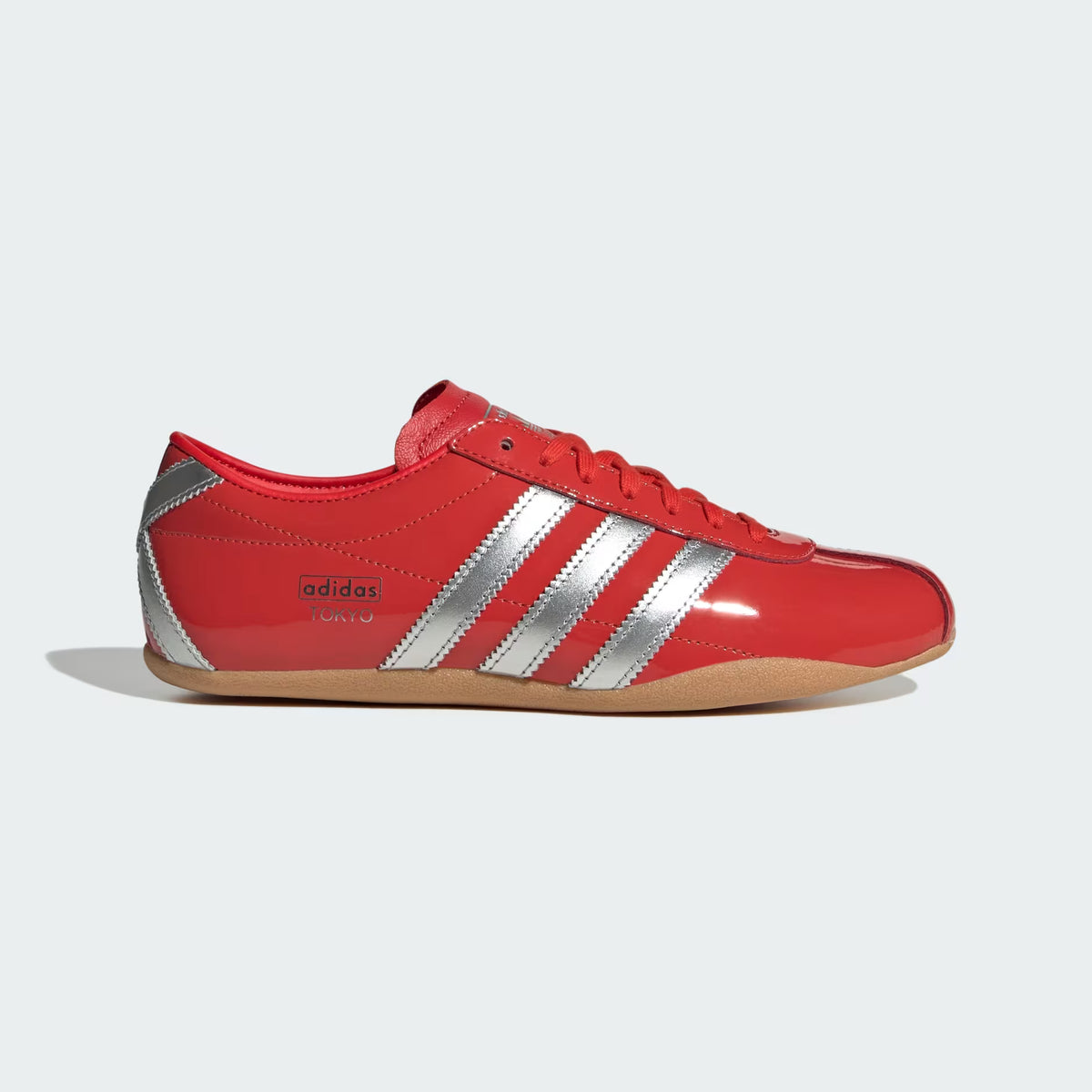 Tokyo sneakers - Red and Silver