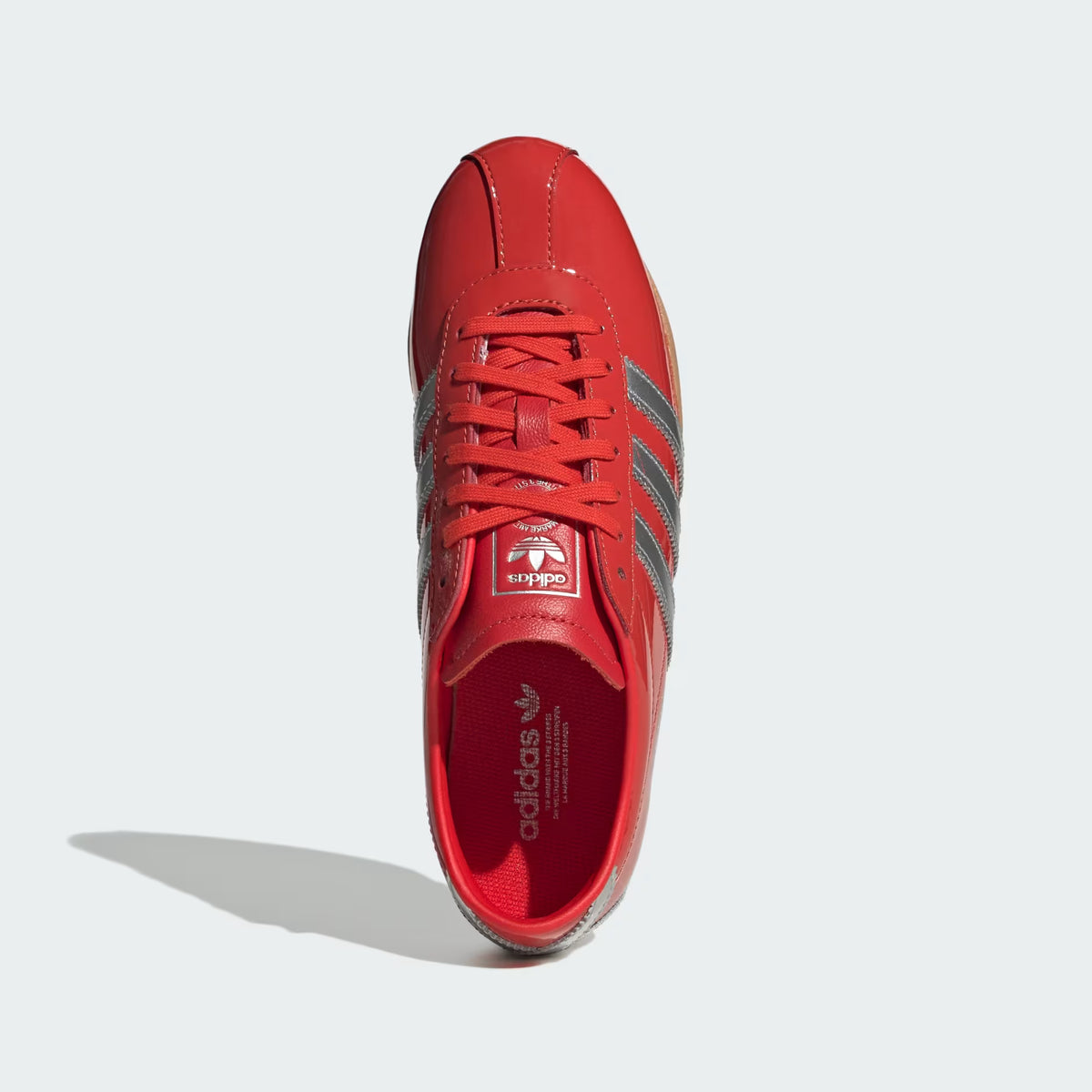 Tokyo sneakers - Red and Silver