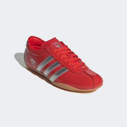 Tokyo sneakers - Red and Silver