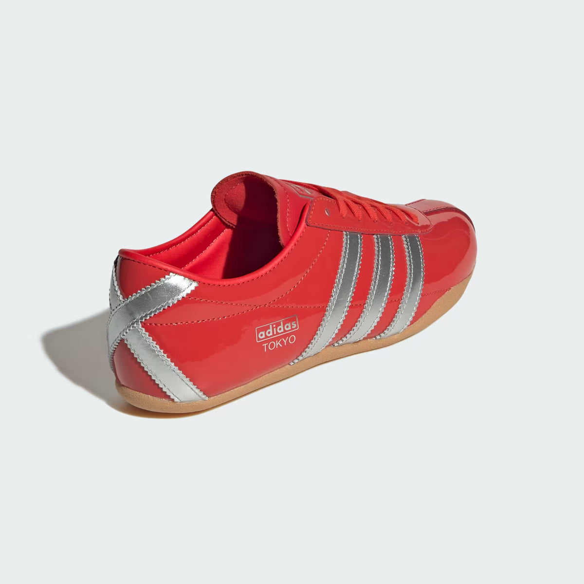 Tokyo sneakers - Red and Silver