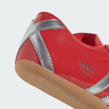 Tokyo sneakers - Red and Silver