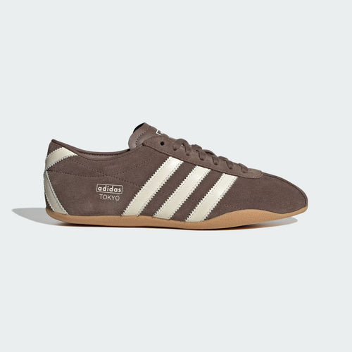 Tokyo sneakers - Brown and Cream