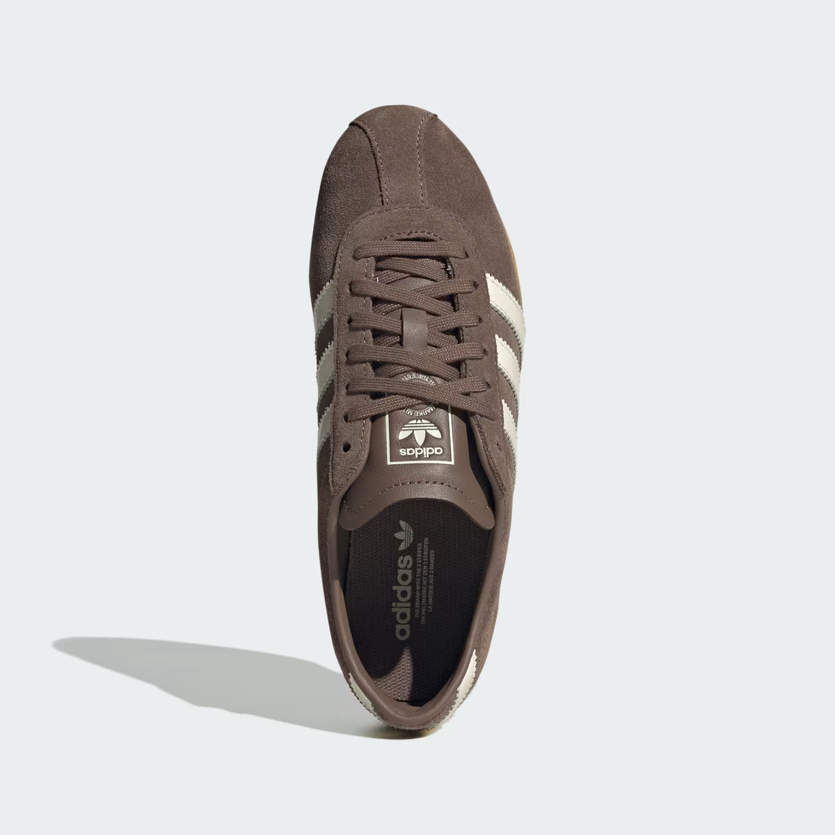 Tokyo sneakers - Brown and Cream