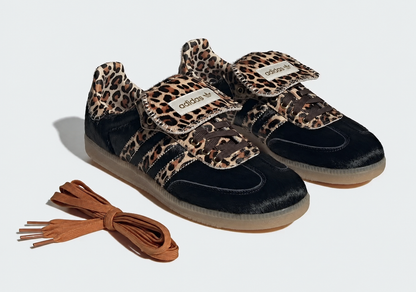 Samba LT Leopard Print Black
