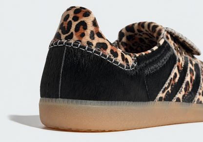Samba LT Leopard Print Black