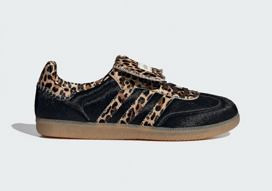 Samba LT Leopard Print Black